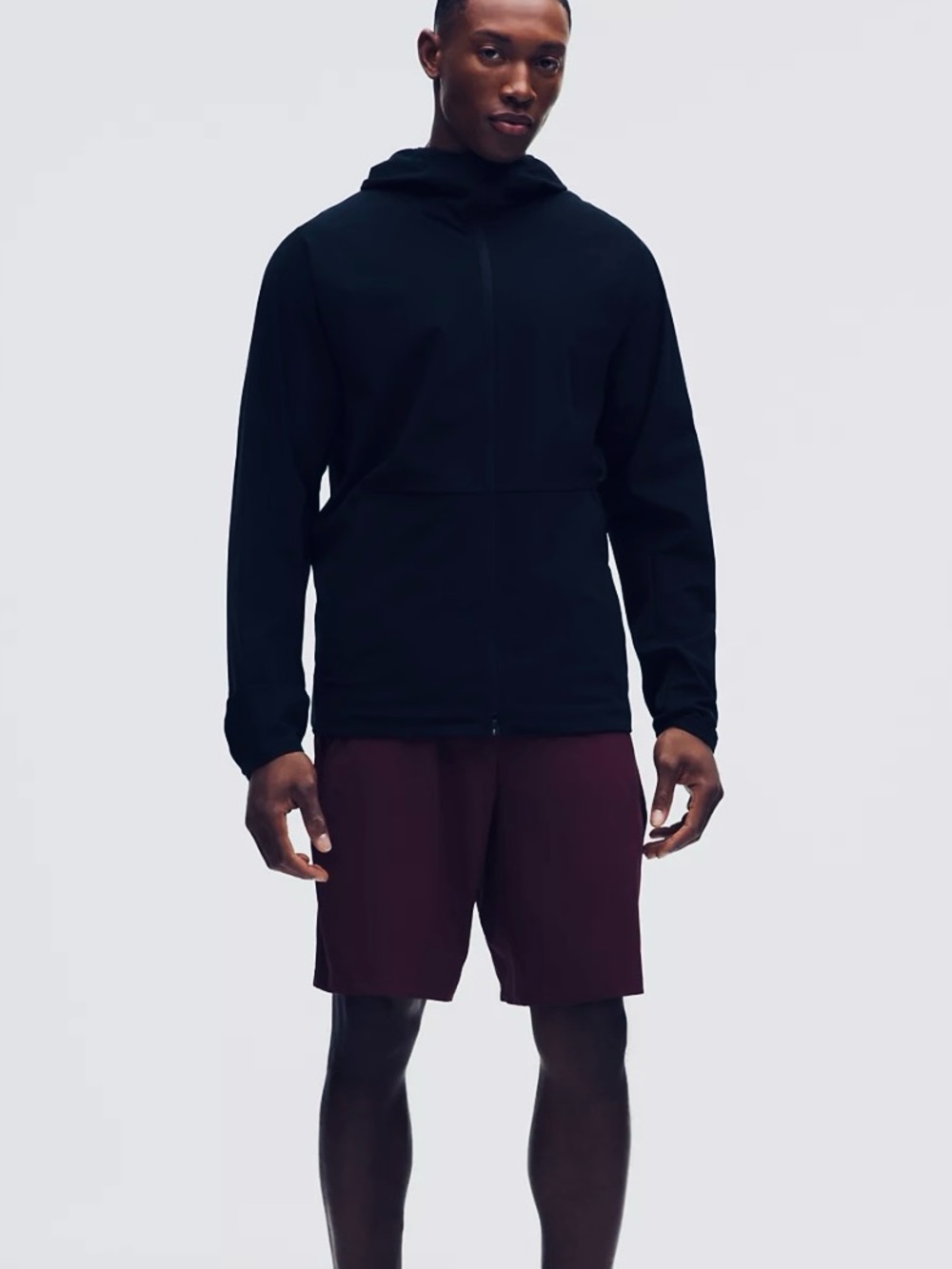 lululemon athletica PACE BREAKER 9" Men’s Athletic Shorts in Dark Brown